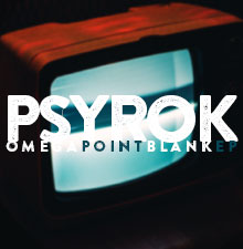psyrok - omega point blank ep cover